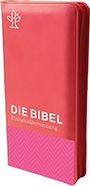 Die Bibel. Taschenausgabe Tweed mit Reißverschluss, Buch