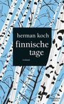 Herman Koch: Finnische Tage, Buch