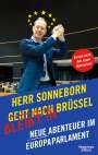 Martin Sonneborn: Herr Sonneborn bleibt in Brüssel, Buch