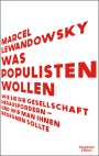 Marcel Lewandowsky: Was Populisten wollen, Buch
