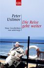 Peter Ustinov: Die Reise geht weiter, Buch