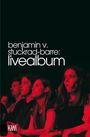 Benjamin von Stuckrad-Barre: Livealbum, Buch
