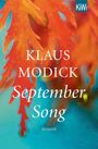 Klaus Modick: September Song, Buch