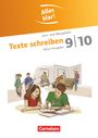 Lilli Gebhard: Alles klar! Deutsch Sekundarstufe I 9./10. Schuljahr. Texte schreiben, Buch