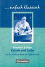 Kabale und Liebe - Schülerheft, Buch