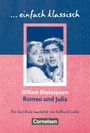 William Shakespeare: Romeo und Julia. Schülerheft, Buch