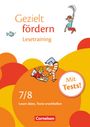 Christiane Robben: Gezielt fördern 7./8. Schuljahr. Lesetraining, Buch