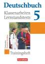 Gerd Brenner: Deutschbuch Gymnasium 5. Schuljahr. Klassenarbeitstrainer mit Lösungen. Nordrhein-Westfalen, Buch
