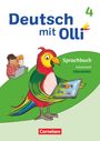 : Deutsch mit Olli Sprache 2-4 4. Schuljahr. Arbeitsheft - Training: Rechtschreibung und Grammatik, Buch