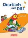 : Deutsch mit Olli Lesen 2-4 4. Schuljahr. Lesebuch mit Lesetagebuch, Buch