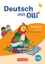 : Deutsch mit Olli Lesen 2-4 4. Schuljahr. Arbeitsheft Leicht / Basis, Buch