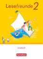 Marion Gutzmann: Lesefreunde 2. Schuljahr. Lesebuch mit Lernentwicklungsheft - Östliche Bundesländer und Berlin, Buch
