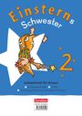Roland Bauer: Einsterns Schwester - Sprache und Lesen 2. Schuljahr. Themenhefte 1-4 und Training Grundwortschatz im Paket (Ausgabe Hessen), Buch