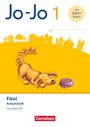 Jo-Jo Fibel 1. Schuljahr - Arbeitsheft in Grundschrift - Mit Lauttabelle und Lernspurenheft, Buch