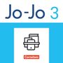 : Jo-Jo Sprachbuch 3. Schuljahr - Allgemeine Ausgabe 2024 - FRESCH-Karte (10 Stück im Paket), Buch