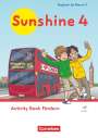 : Sunshine 4. Schuljahr. Activity Book Fördern - Mit Audios (Webcode), Buch