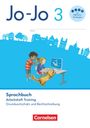 : Jo-Jo Sprachbuch 3. Schuljahr - Allgemeine Ausgabe 2024 - Arbeitsheft Training: Grundwortschatz und Rechtschreibung, Buch