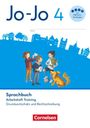 Henriette Naumann-Harms: Jo-Jo Sprachbuch 4. Schuljahr - Allgemeine Ausgabe 2024 - Arbeitsheft Training - Grundwortschatz und Rechtschreibung, Buch