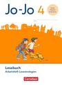 Manuela Hantschel: Jo-Jo Lesebuch 4. Schuljahr - Allgemeine Ausgabe 2024 - Arbeitsheft Lesestrategien - Lesen intensiv trainieren, Buch