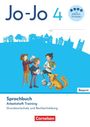 Jo-Jo Sprachbuch 4. Jahrgangsstufe - Grundschule Bayern - Arbeitsheft Training - Grundwortschatz und Rechtschreibung, Buch