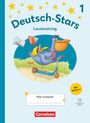 : Deutsch-Stars 1. Schuljahr - Lesetraining Ausgabe 2025 - Übungsheft, Buch