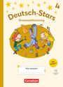 : Deutsch-Stars 4. Schuljahr - Grammatiktraining - Ausgabe 2025 - Übungsheft, Buch