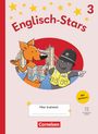 : Englisch-Stars 3. Schuljahr - Allgemeine Ausgabe 2025 - Übungsheft mit Lösungen und digitalen Medien, Buch