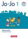Jo-Jo Mathematik 1. Schuljahr - Allgemeine Ausgabe 2026 - Arbeitsheft Fordern, Buch