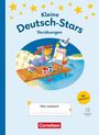 Deutsch-Stars 1. Schuljahr - Lesetraining Ausgabe ab 2025 - Kleine Deutsch-Stars - Übungsheft mit Lösungen und digitalen Medien, Buch