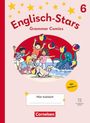 Englisch-Stars 6. Schuljahr - Allgemeine Ausgabe ab 2025 - Übungsheft Grammar Comics - Mit Lösungen und digitalen Medien, Buch