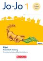 Jo-Jo Fibel 1. Jahrgangsstufe - Grundschule Bayern - Zu allen Ausgaben - Arbeitsheft Training - Grundwortschatz und Rechtschreibung, Buch