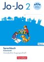 Susanne Mansour: Jo-Jo Sprachbuch 2. Jahrgangsstufe - Grundschule Bayern - Ausgabe 2026 - Arbeitsheft in Vereinfachter Ausgangsschrift, Buch