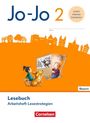 Martin Wörner: Jo-Jo Lesebuch 2. Jahrgangsstufe - Grundschule Bayern - Ausgabe 2026 - Arbeitsheft Lesestrategien - Lesen intensiv trainieren, Buch