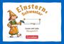 "Einsterns Schwester", "Lesen mit Lola", "Übungsheft C" unten "Cornelsen"-Logo. Illustration eines Mädchens in buntem Outfit.