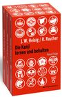 James W Heisig: Die Kanji lernen und behalten Bände 1 bis 3. Neue Folge, Buch,Buch,Buch