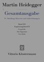 Martin Heidegger: Gespräche - "Eigentum". Der Weg zur Sprache - Vier Hefte, Buch