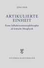Jens Pier: Artikulierte Einheit, Buch