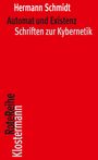 Hermann Schmitt: Automat und Existenz, Buch