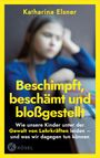 "Beschimpft, beschämt und bloßgestellt. Wie unsere Kinder unter der Gewalt von Lehrkräften leiden."  
Hintergrund: verschwommenes Mädchen.