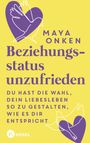 Maya Onken: Beziehungsstatus unzufrieden, Buch