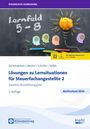 Oliver Zschenderlein: Lösungen zu Lernsituationen für Steuerfachangestellte 2, Buch