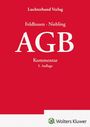 "AGB Kommentar 5. Auflage. Feldhusen · Niebling. Luchterhand Verlag. Rotes Cover mit Wolters Kluwer Logo."
