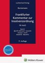 "Frankfurter Kommentar zur Insolvenzordnung, Band 2, 11. Auflage. Luchterhand Verlag. Logo von Wolters Kluwer unten."