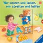 Sandra Grimm: Wir weinen und lachen, wir streiten und helfen, Buch