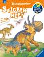 : Dinosaurier Stickerheft, Buch