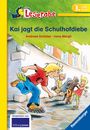 Irene Margil: Kai jagt die Schulhofdiebe - Leserabe 3. Klasse - Erstlesebuch für Kinder ab 8 Jahren, Buch