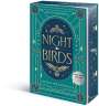Kate J. Armstrong: Nightbirds, Band 1: Der Kuss der Nachtigall (Epische Romantasy | Limitierte Auflage mit Farbschnitt), Buch