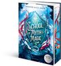 Jennifer Alice Jager: School of Myth & Magic, Band 1: Der Kuss der Nixe (Limitierte Auflage mit Farbschnitt), Buch