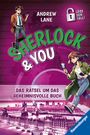 Andrew Lane: Sherlock & You, Band 4 - Das Rätsel um das geheimnisvolle Buch, Buch