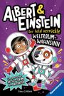 Tim Collins: Albert & Einstein, Band 2 - Der total verrückte Weltraum-Wahnsinn, Buch